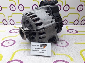 Alternador  Peugeot 508 1.6 HDi 115 Cv de 2014 - Ref OEM : 981568328000